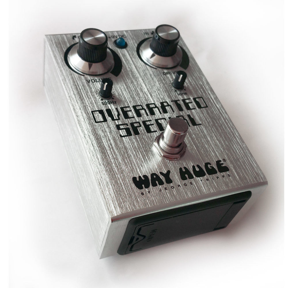 Way Huge Overrated Special Overdrive Pedal – Joe Bonamassa