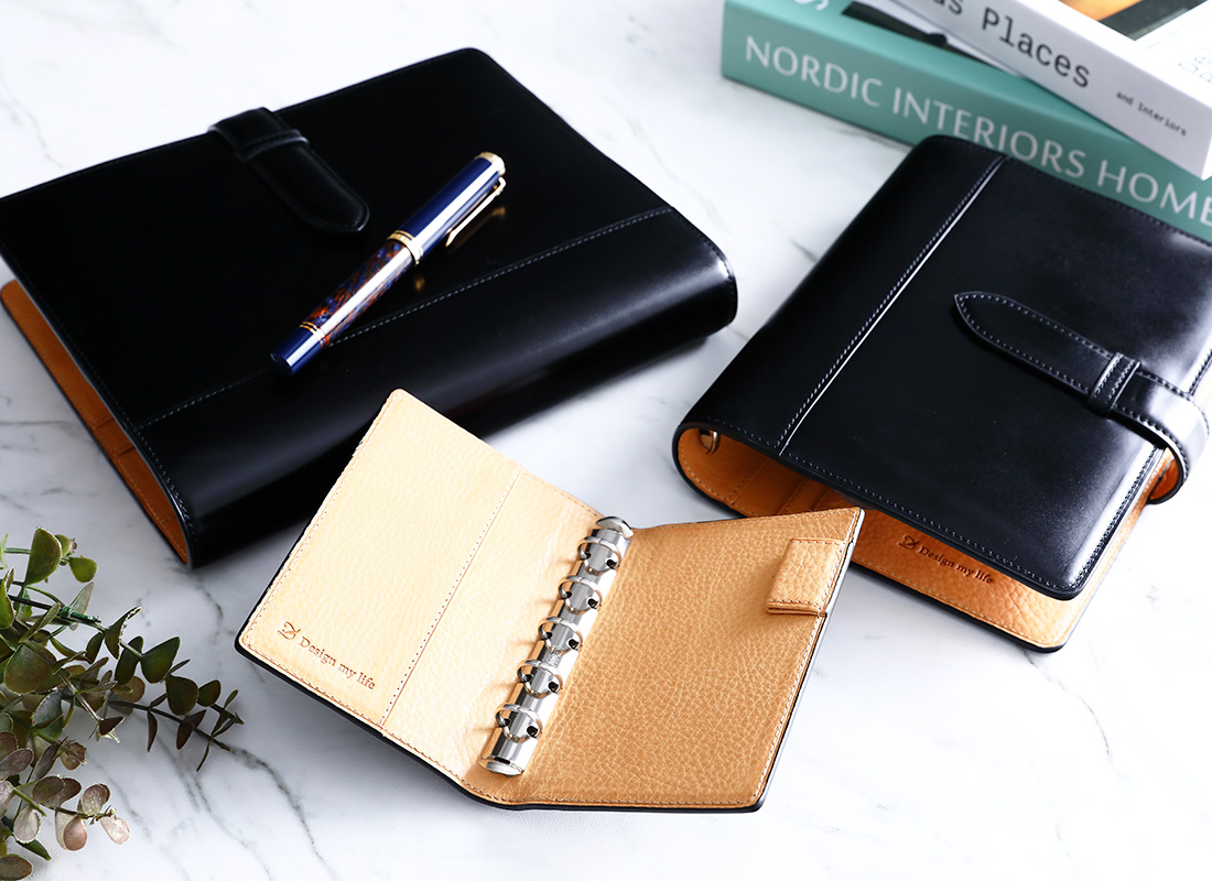 コードバン・システム手帳バインダー（A5） | 10年使い続けられる革製品