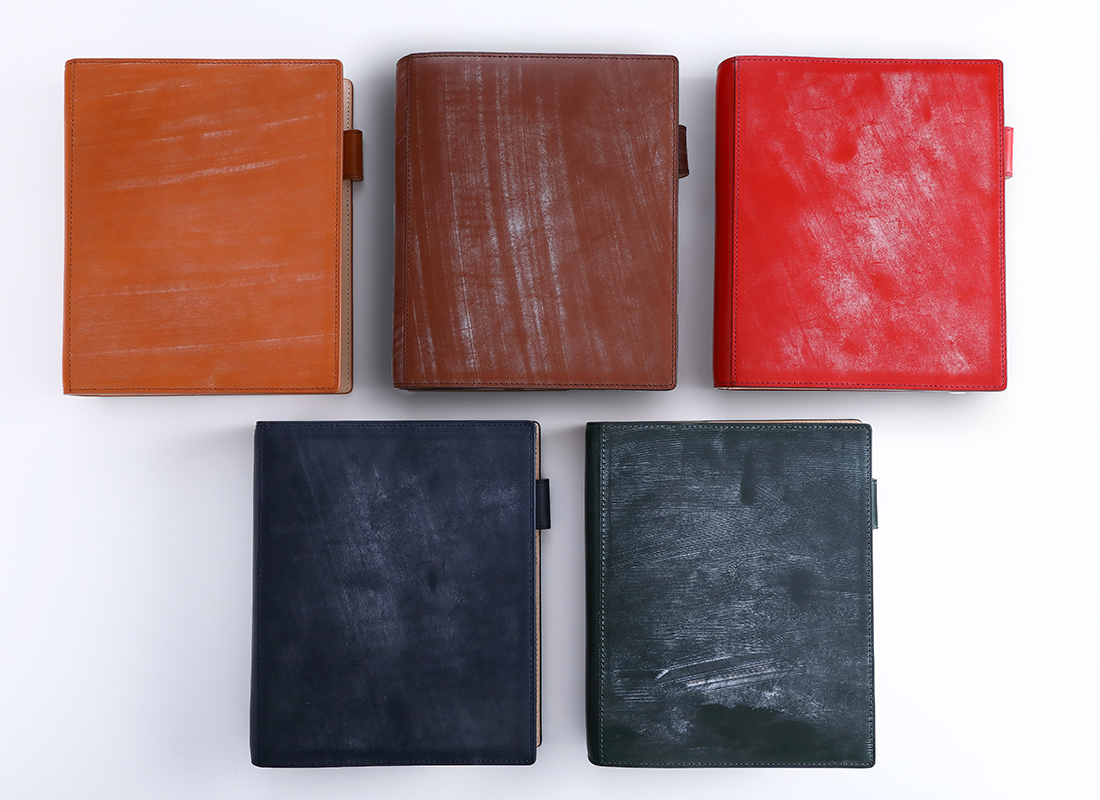 ブライドルレザー・ルーズリーフバインダー（A4） | 10年使い続け