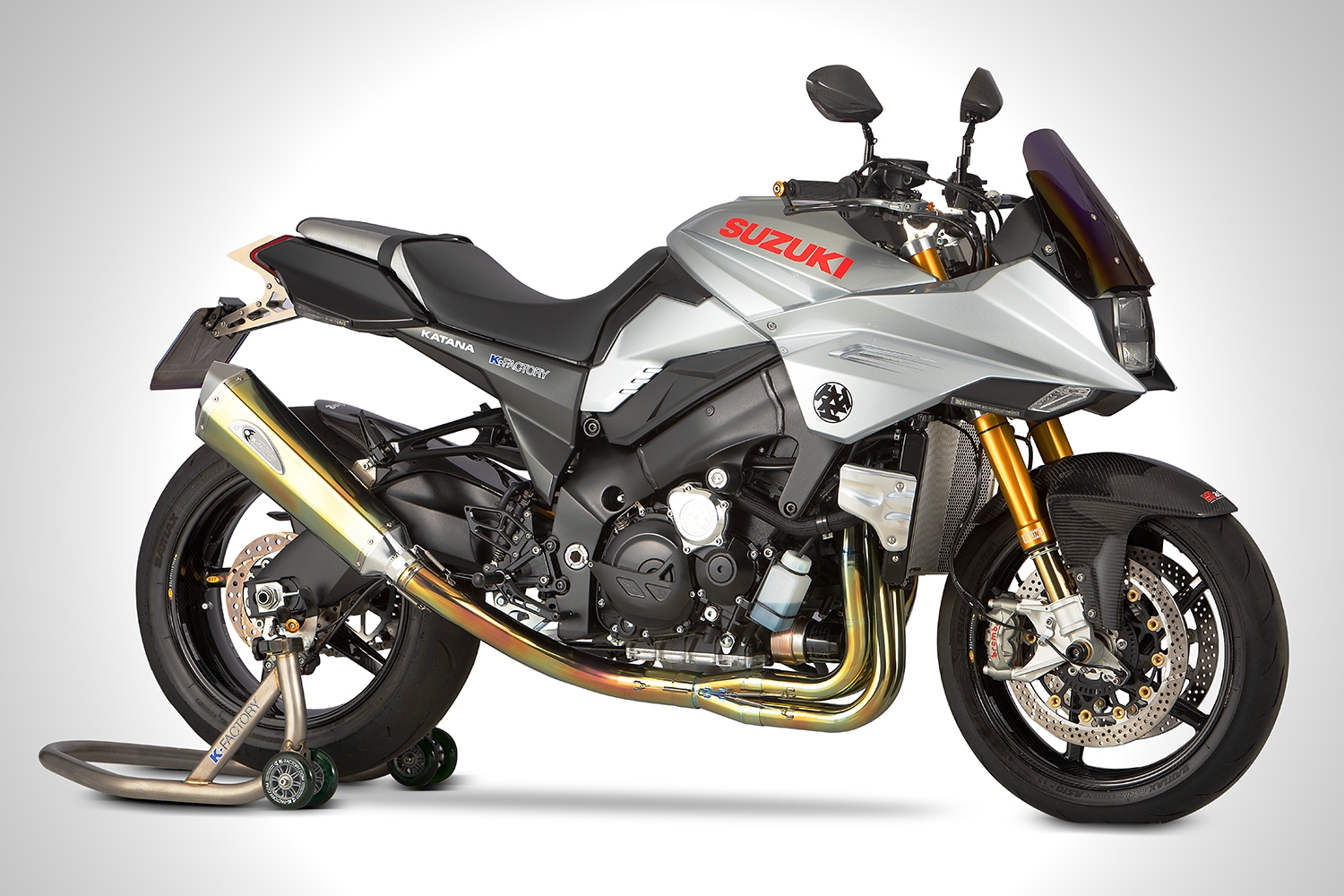 K-FACTORY ONLINE SHOP / CLR-RG+(プラス） フルエキ ヘキサゴン