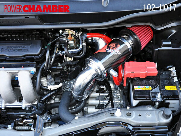 フィットRS GE8 GE9 エアクリーナー ゼロ1000 パワーチャンバー タイプ