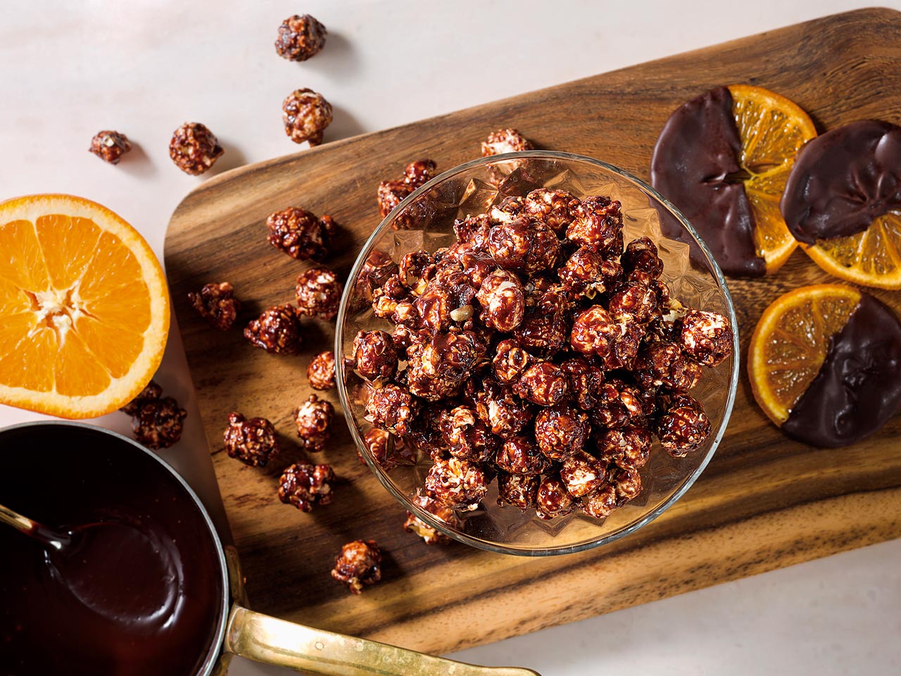 オランジェット Mサイズ オランジェット グルメなポップコーン専門店