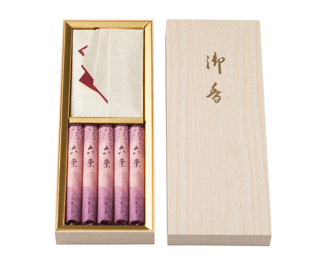 六条セット(箱入) | 香老舗 薫玉堂オンラインストア