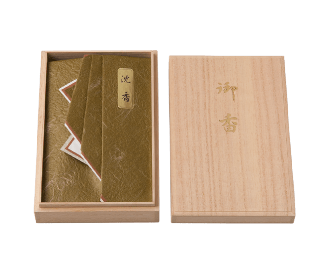 沈香 白雲 桐箱入(20g 桐箱) | 香老舗 薫玉堂オンラインストア