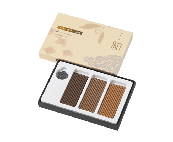 和 香木三選(スティック60本) | 香老舗 薫玉堂オンラインストア