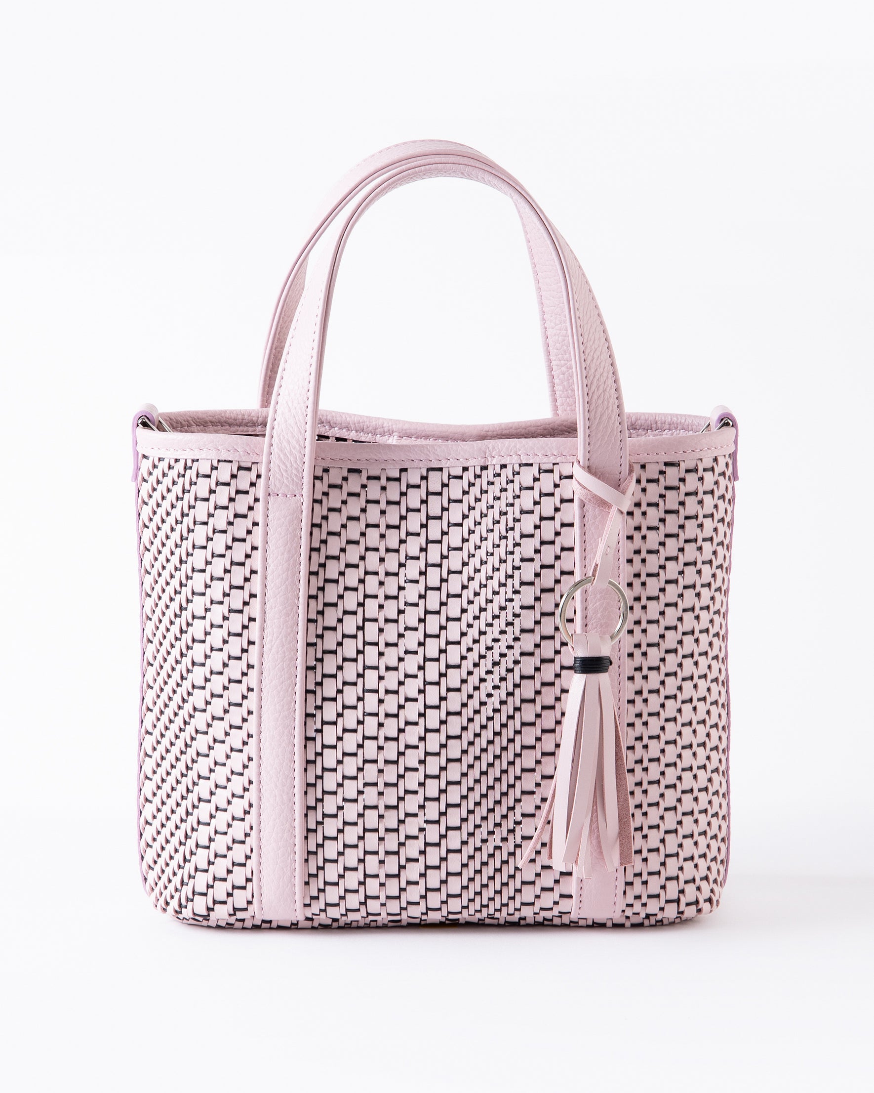 Leather】ラッティア ミニトートバッグ ピンク