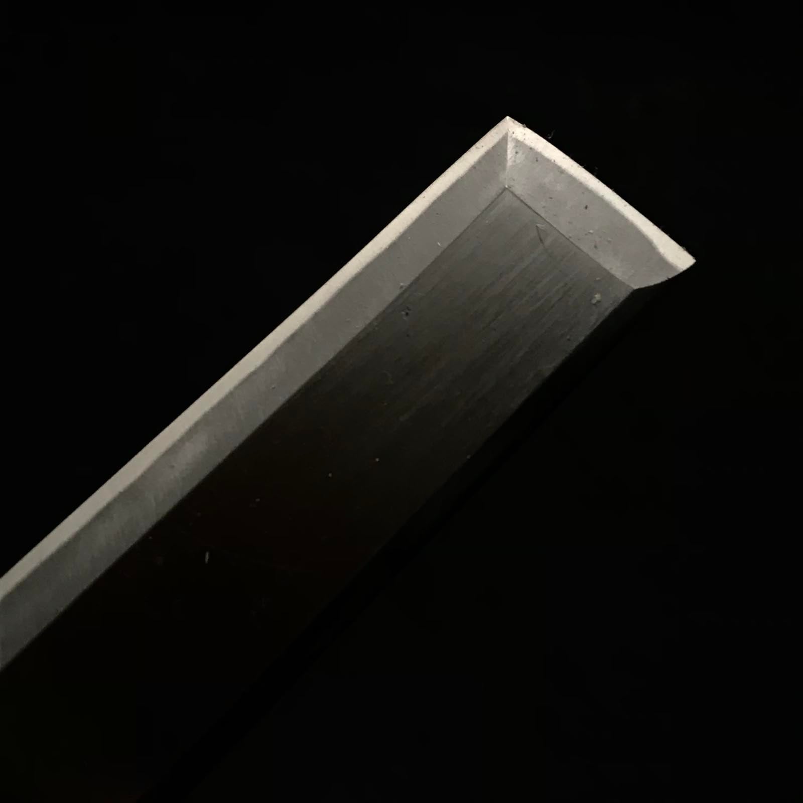 掘り出し物 義尚 手打 塗師屋小刀 左 210mm&180mm