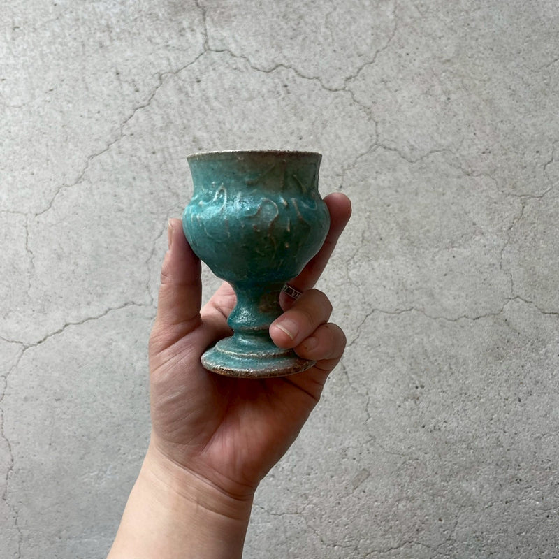 ショットゴブレット｜藤原純（信楽焼 陶器） – nokaze｜陶器、和食器