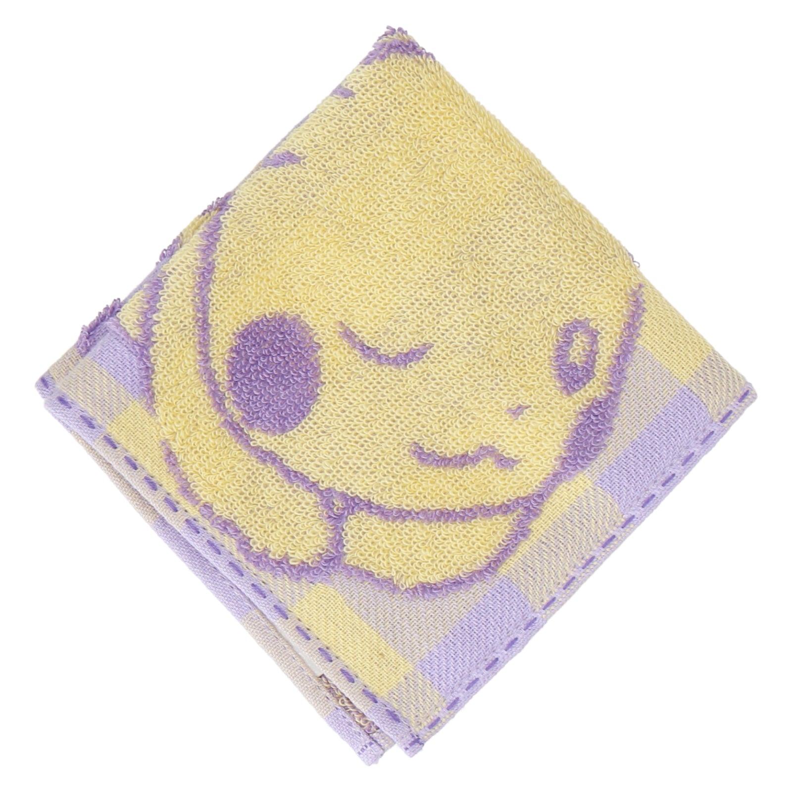 タオルハンカチ チェックガーゼ #261a ピカチュウ – INTERMODE KAWABE