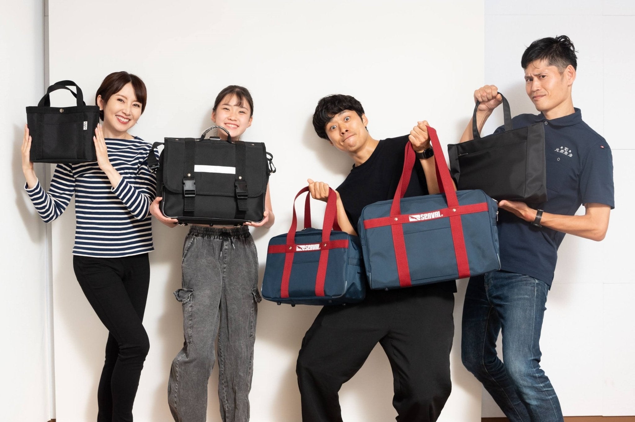 日本製】ボストン型スクールバッグ / サーバルSEAVAL – 株式会社片岡商店