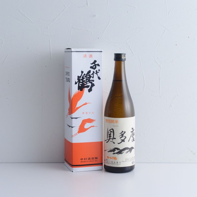 千代鶴 特別純米奥多摩 720ml - 京王ネットショッピング | 京王百貨店