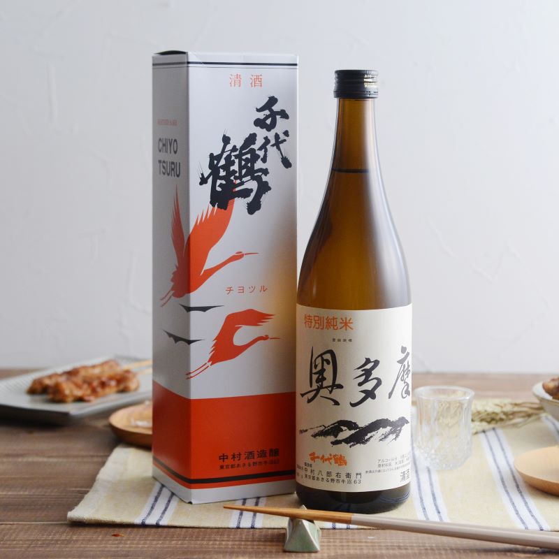 千代鶴 特別純米奥多摩 720ml - 京王ネットショッピング | 京王百貨店