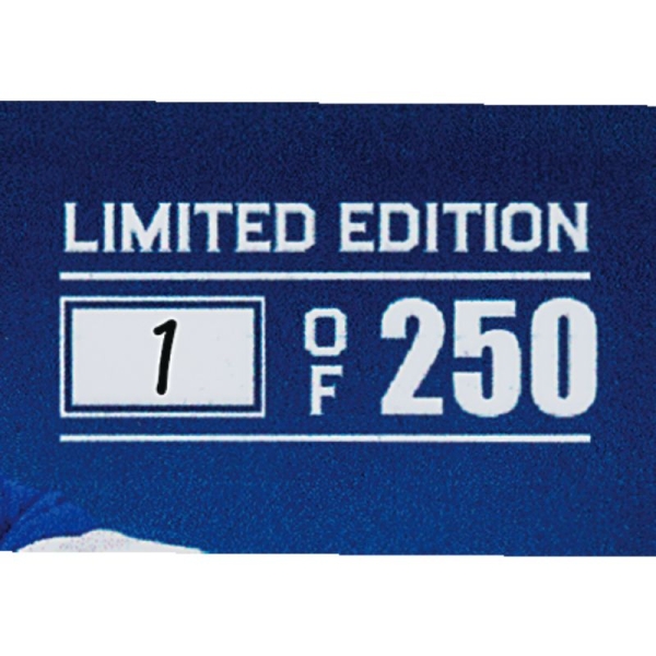 佐々木朗希 2025 MLB(TM)デビュー記念 直筆サインボール 特製展示