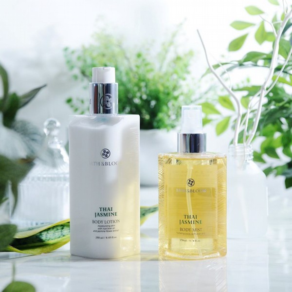 魅惑のタイジャスミンの香り ボディローション／BATH&BLOOM - 京王