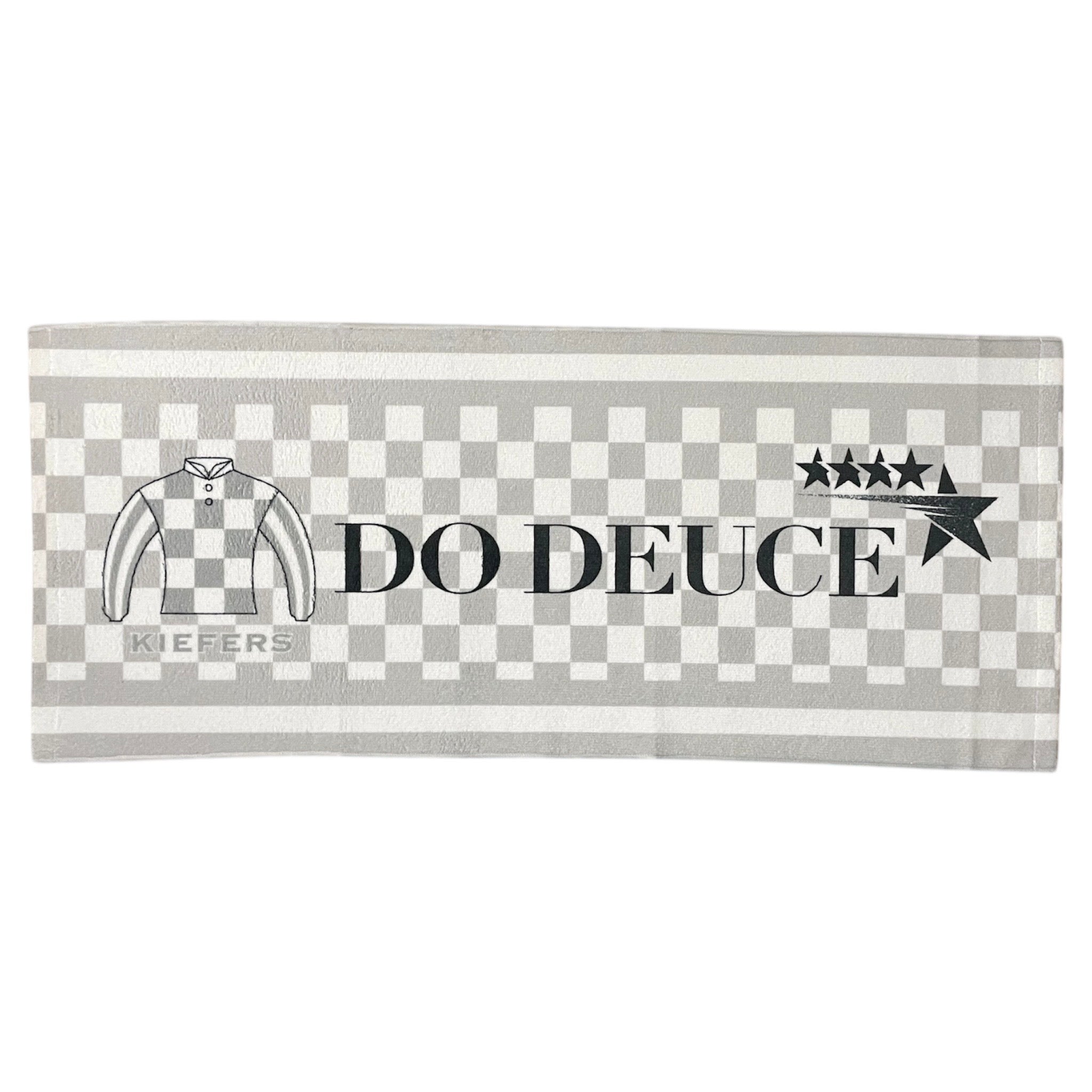 ドウデュース フェイスタオル (G1・5勝デザイン) – 競馬のおはなし