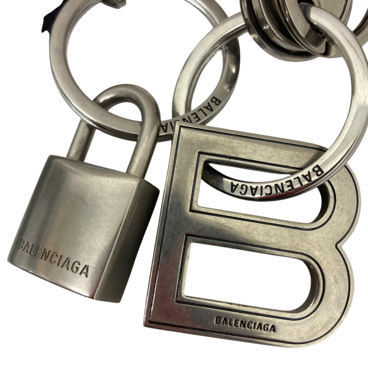 BALENCIAGA(バレンシアガ) キーホルダー シルバー｜【公式】カインド