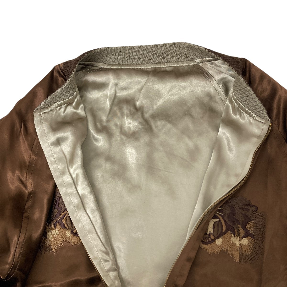 STAMMBAUM(シュタンバーム) スカジャン 1603-9-24BYM ブラウン サイズ