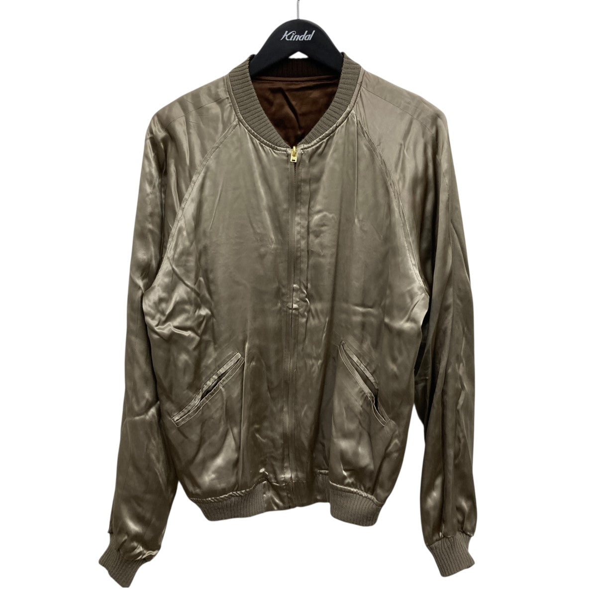 STAMMBAUM(シュタンバーム) スカジャン 1603-9-24BYM ブラウン サイズ