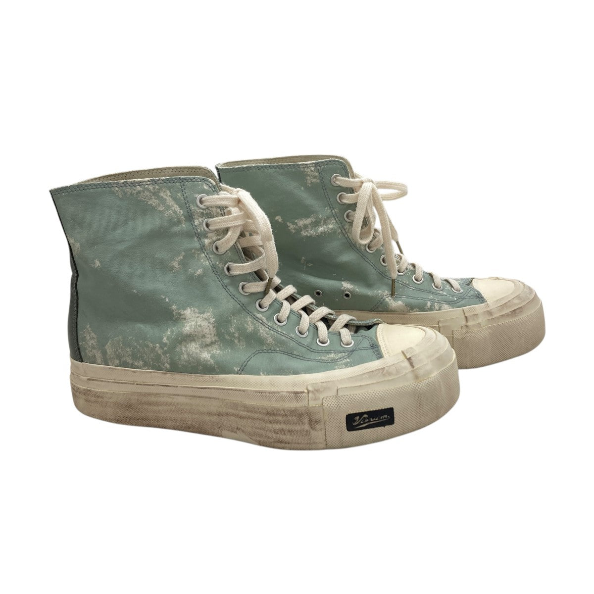 VISVIM(ビズビム) SKAGWAY HI G．PATTEN ユーズド加工厚底ハイカット