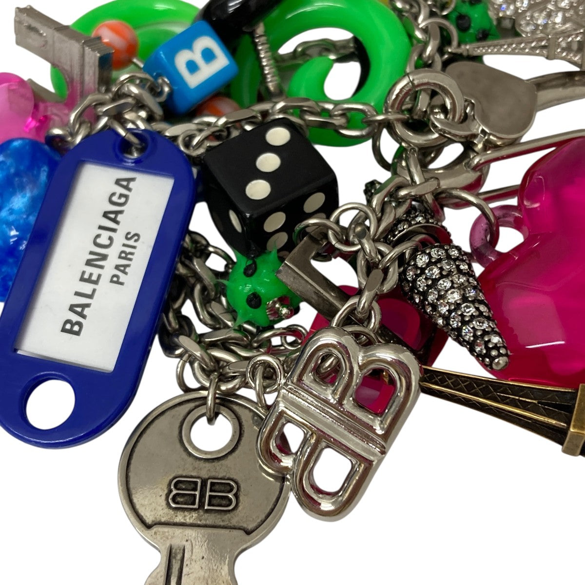 BALENCIAGA(バレンシアガ) チャーム 806026 マルチカラー｜【公式