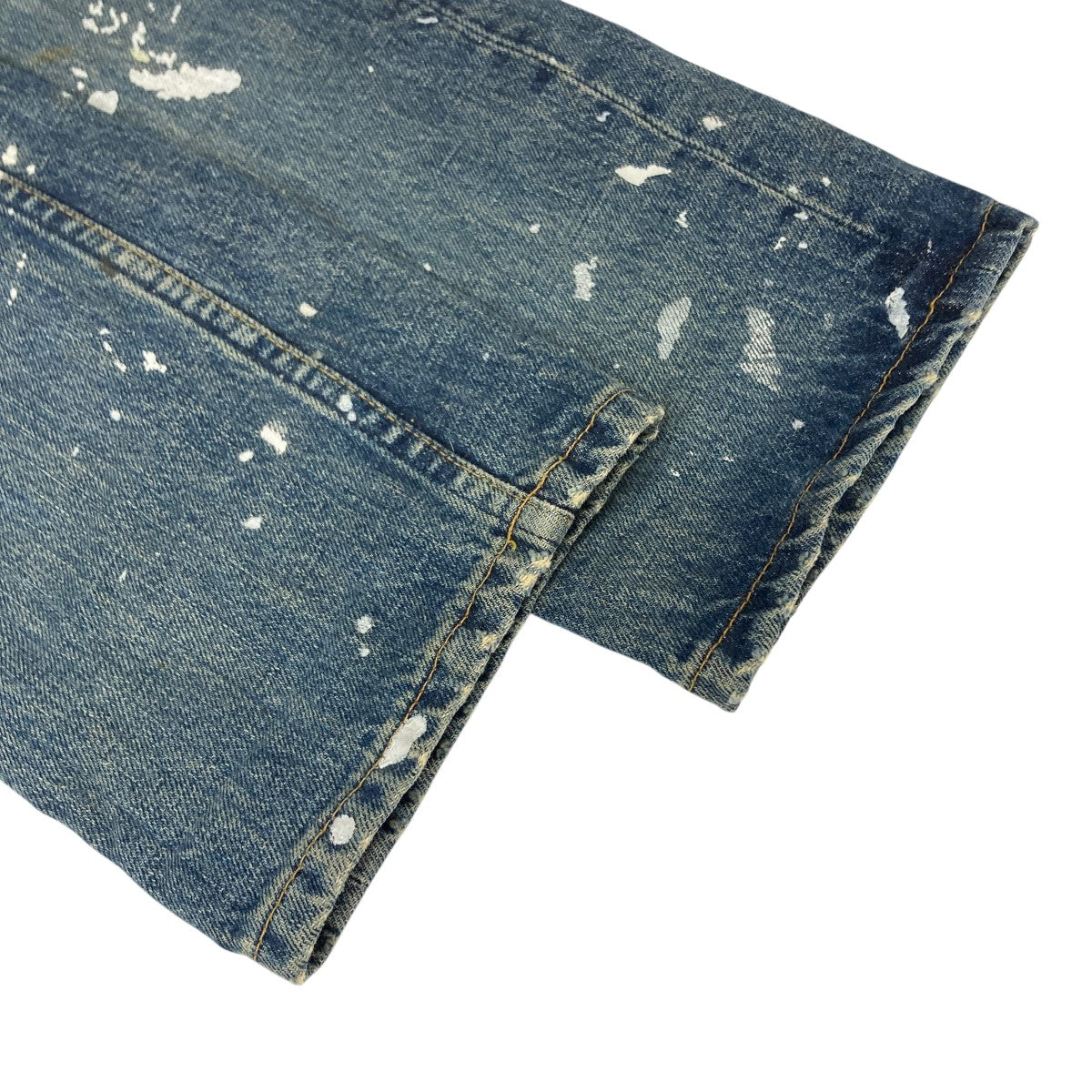 HELMUT LANG(ヘルムートラング) ペンキ加工デニム 745 H0 0003 005 17