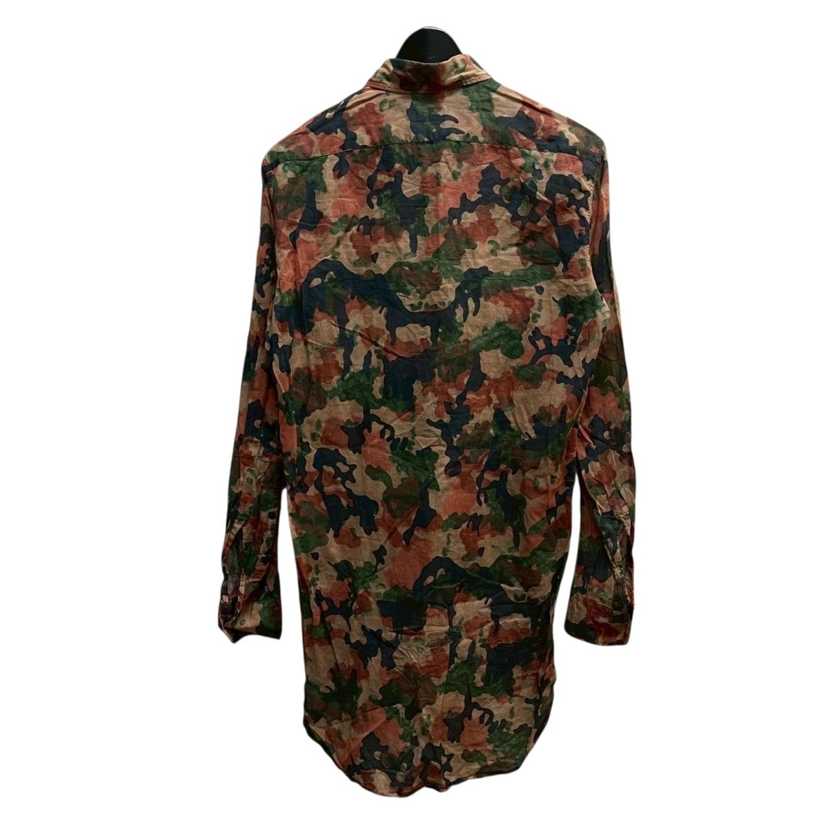 DRIES VAN NOTEN(ドリスヴァンノッテン) 総柄シャツ マルチカラー