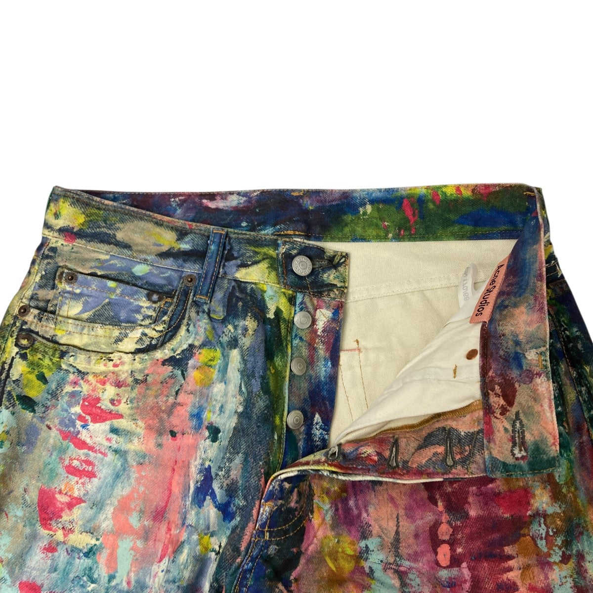 ACNE STUDIOS(アクネストゥディオズ) 1981-F バギーフィットジーンズ