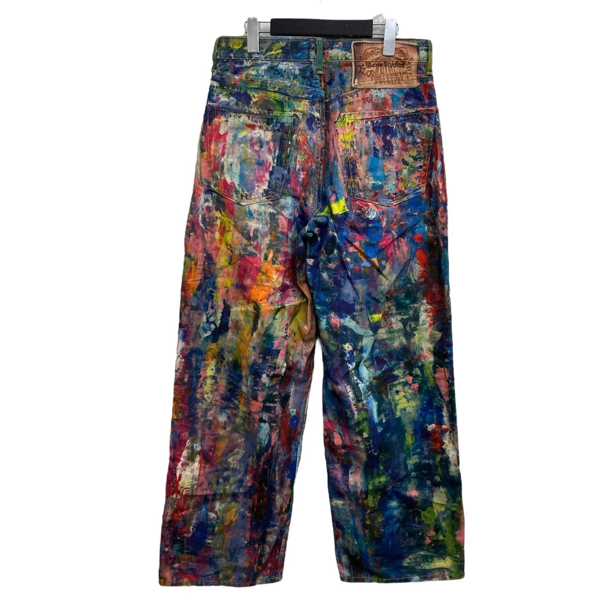 ACNE STUDIOS(アクネストゥディオズ) 1981-F バギーフィットジーンズ