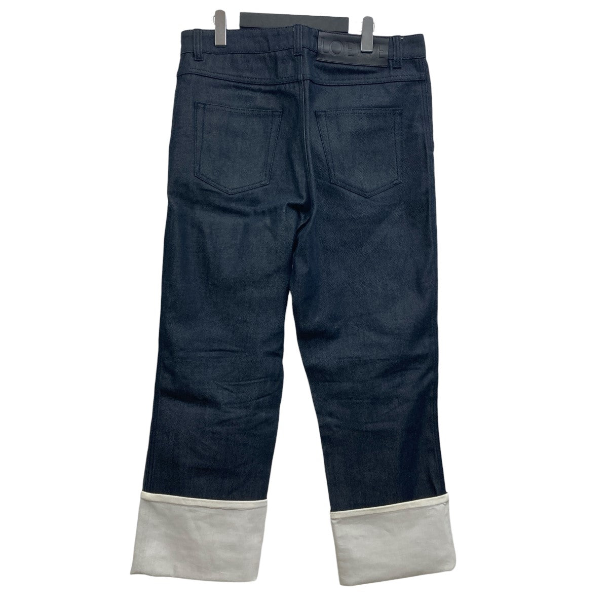 LOEWE(ロエベ) フィッシャーマンデニムパンツ 17144922101 インディゴ
