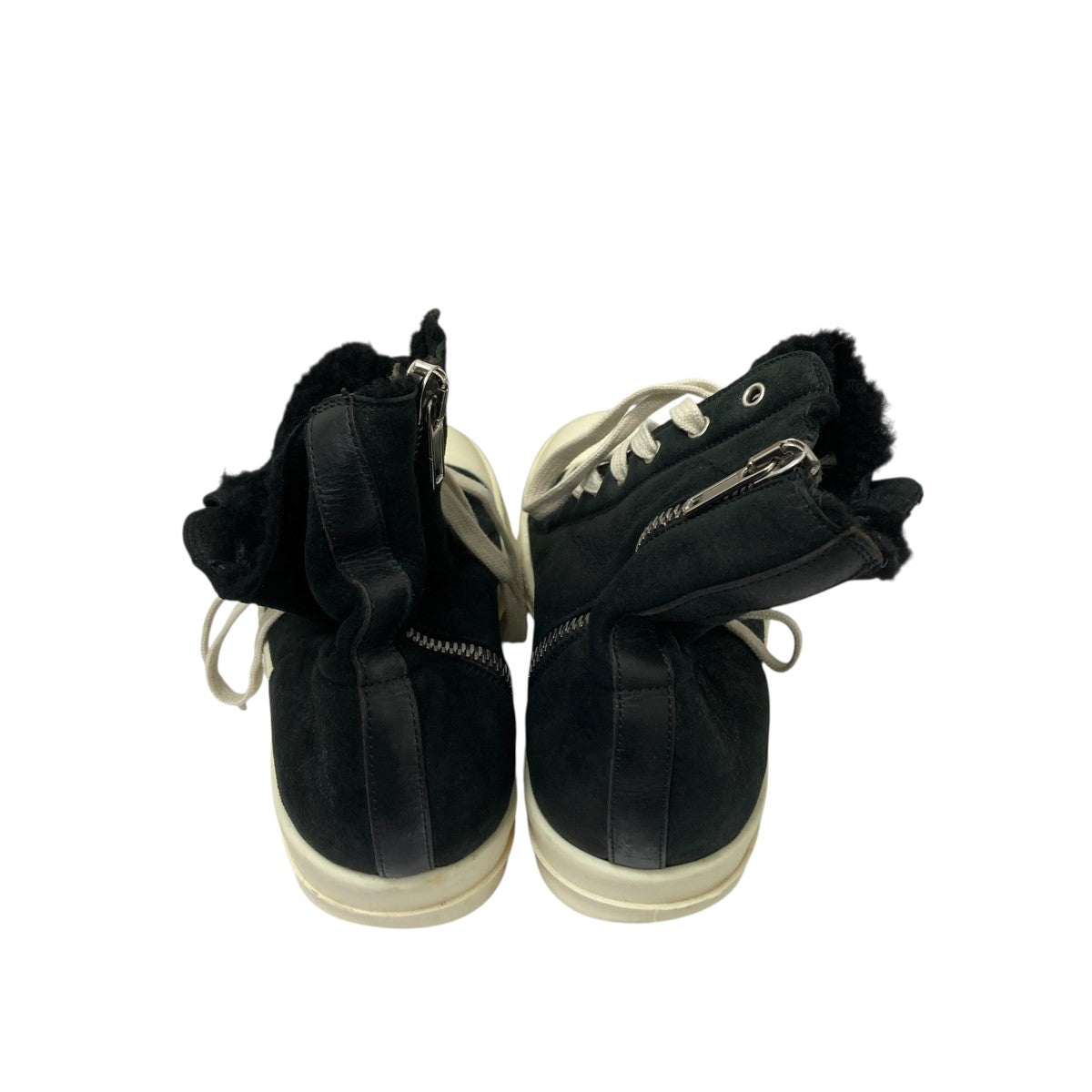 RICK OWENS(リックオウエンス) ムートンラモーンズハイカット