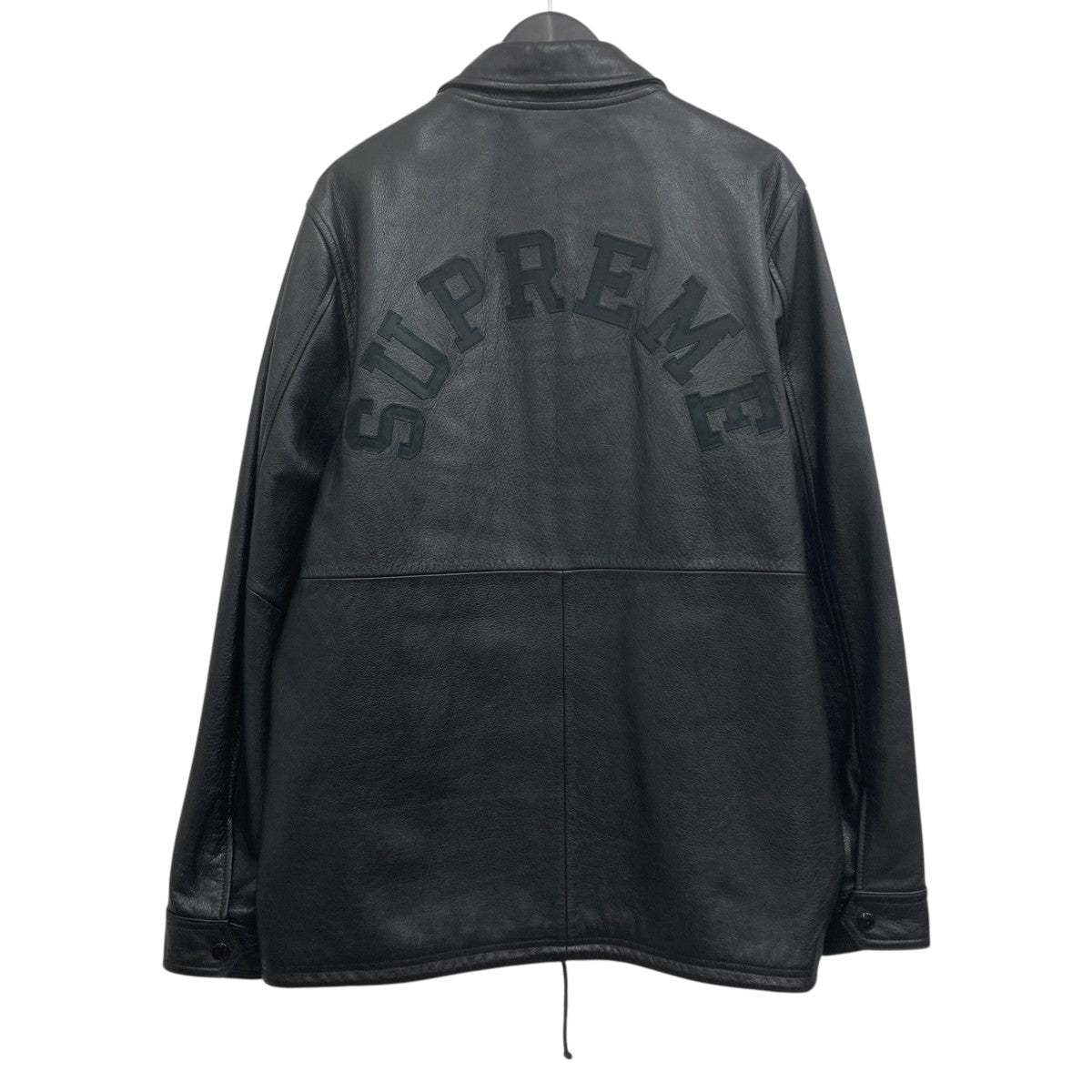 Supreme×Champion 15AWLeather Coaches Jacketレザーコーチジャケット