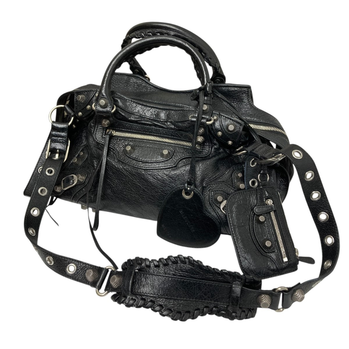 BALENCIAGA(バレンシアガ) ネオカゴールシティショルダーバッグ 736046