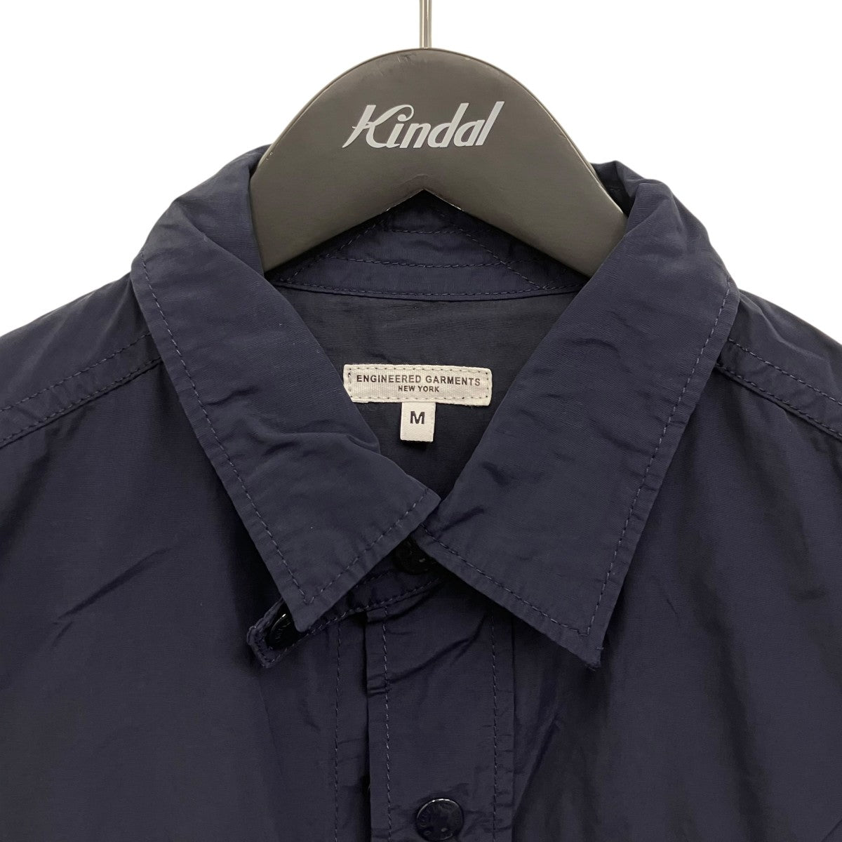 Engineered Garments(エンジニアドガーメンツ) デニム切替シャツ
