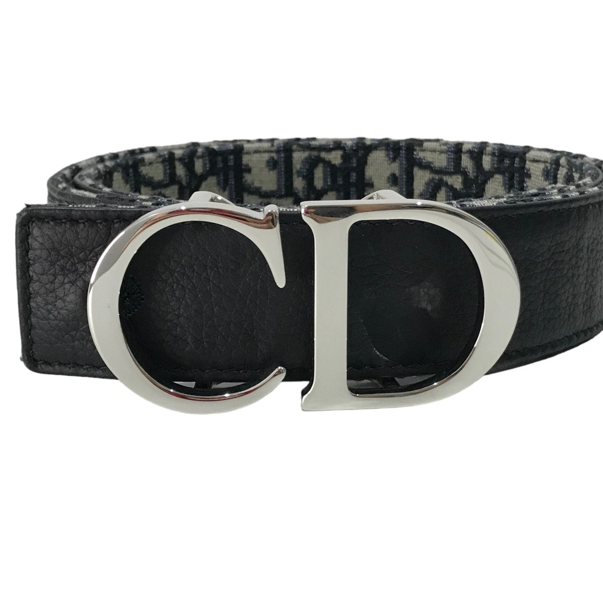 DIOR(ディオール) リバーシブルベルト ブラック サイズ 85/34｜【公式