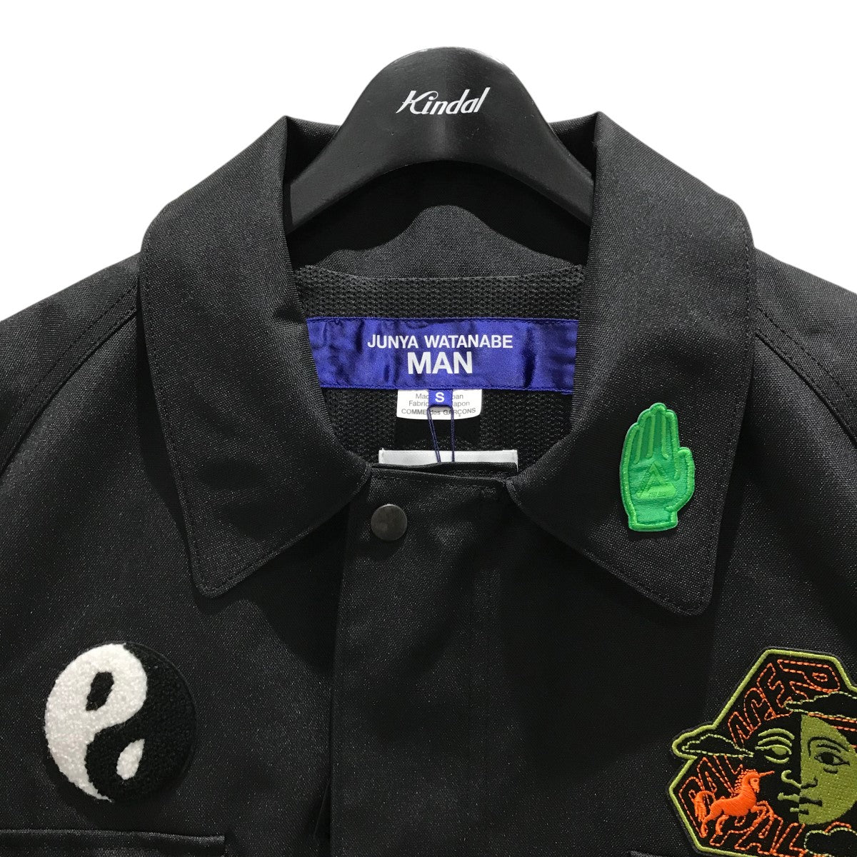 JUNYA WATANABE MAN×PALACE 24SSWネームジャケットWM-J013 WM-J013