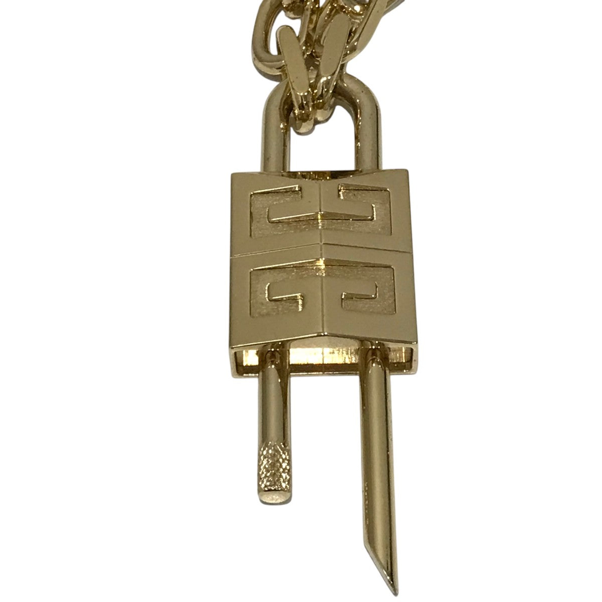 GIVENCHY(ジバンシィ) 4Gパドロックネックレス ゴールド｜【公式