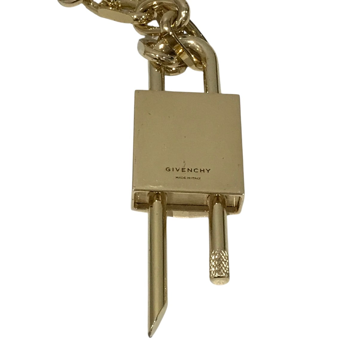 GIVENCHY(ジバンシィ) 4Gパドロックネックレス ゴールド｜【公式