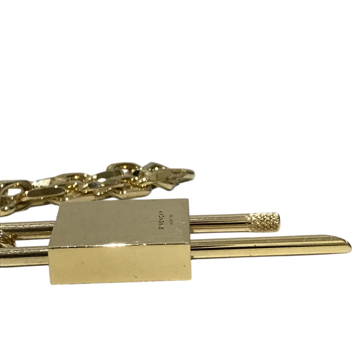 GIVENCHY(ジバンシィ) 4Gパドロックネックレス ゴールド｜【公式