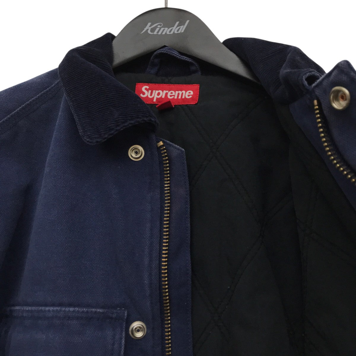 Supreme(シュプリーム) ワークジャケットOld English Canvas Work