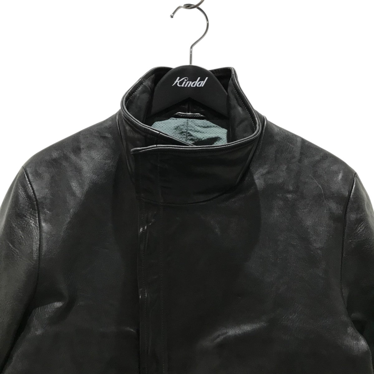 Carol Christian Poell(キャロルクリスチャンポエル) レザーハイネック