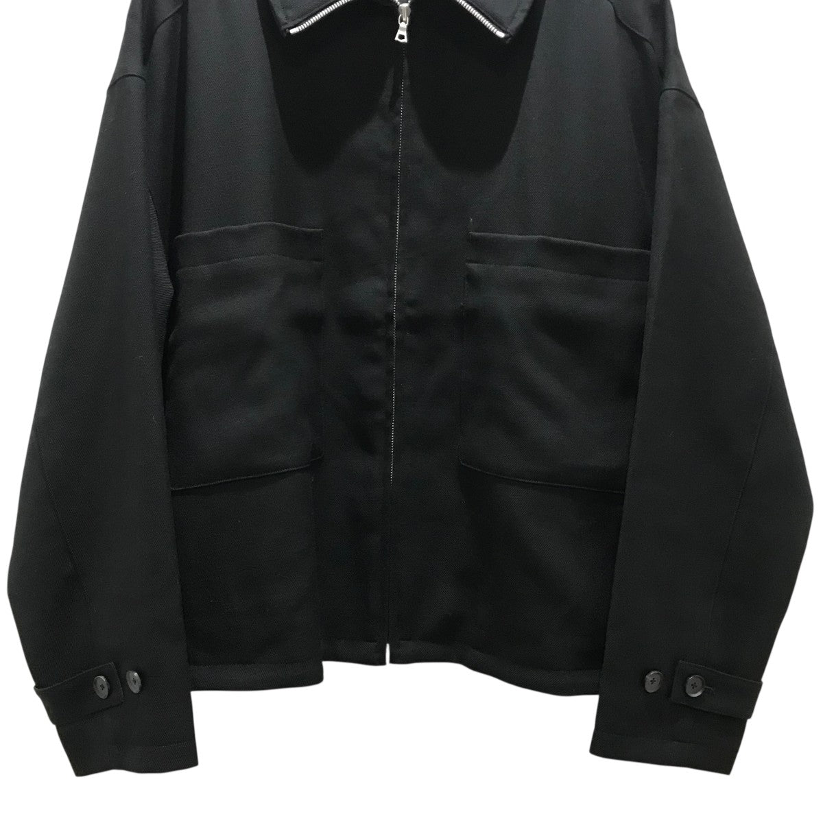 AURALEE(オーラリー) ウールサージジップアップブルゾンA9AS02WS