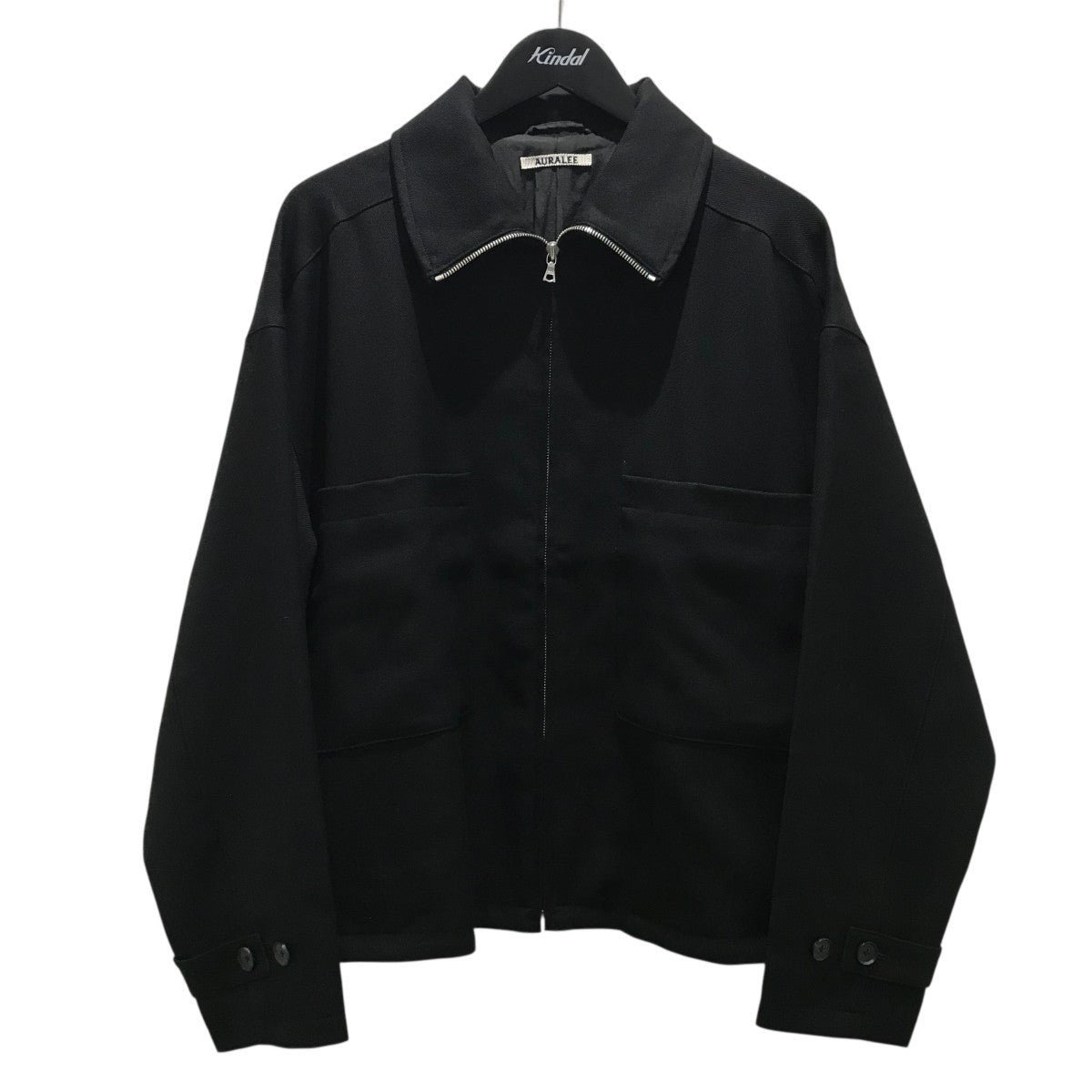 AURALEE(オーラリー) ウールサージジップアップブルゾンA9AS02WS