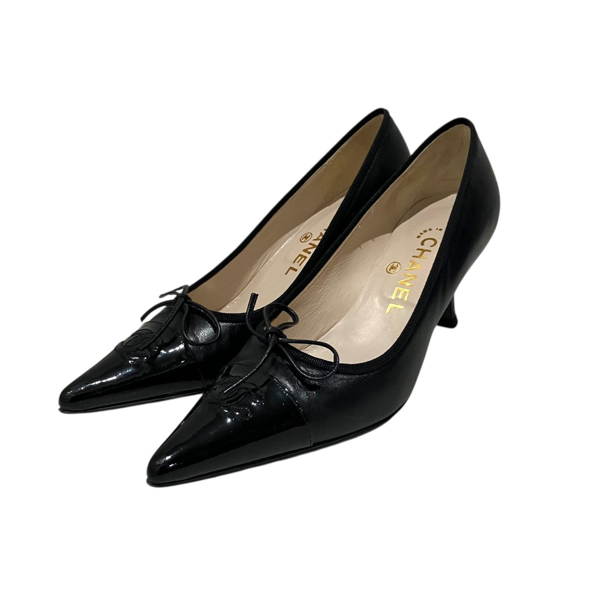 CHANEL(シャネル) パンプス ブラック サイズ 36｜【公式】カインドオル