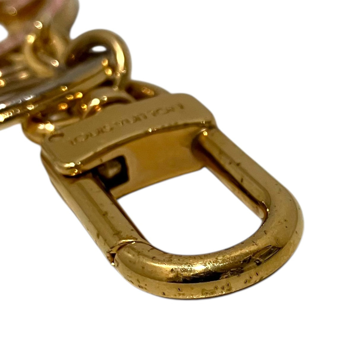 LOUIS VUITTON(ルイヴィトン) 【ポルト クレ・LVサークル】LVロゴキー