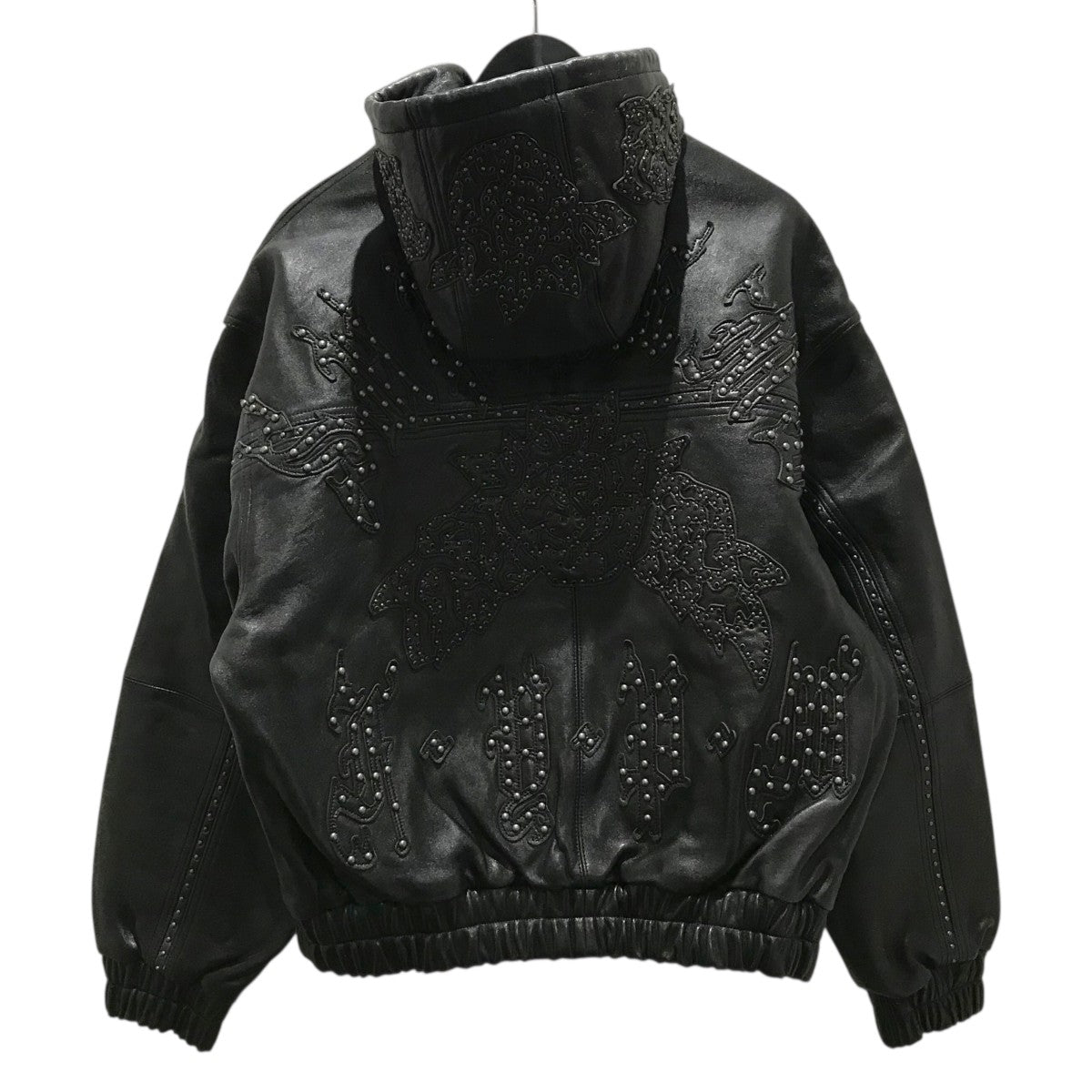 Supreme(シュプリーム) 25SS【Studded Hooded Leather Jacket
