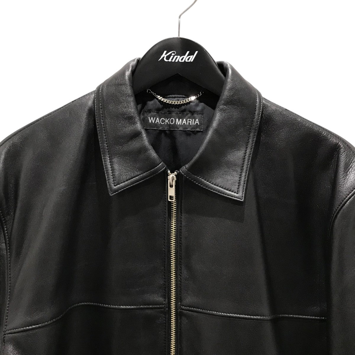 WACKO MARIA(ワコマリア) SINGLE RIDERS LEATHER JACKET ( TYPE-1