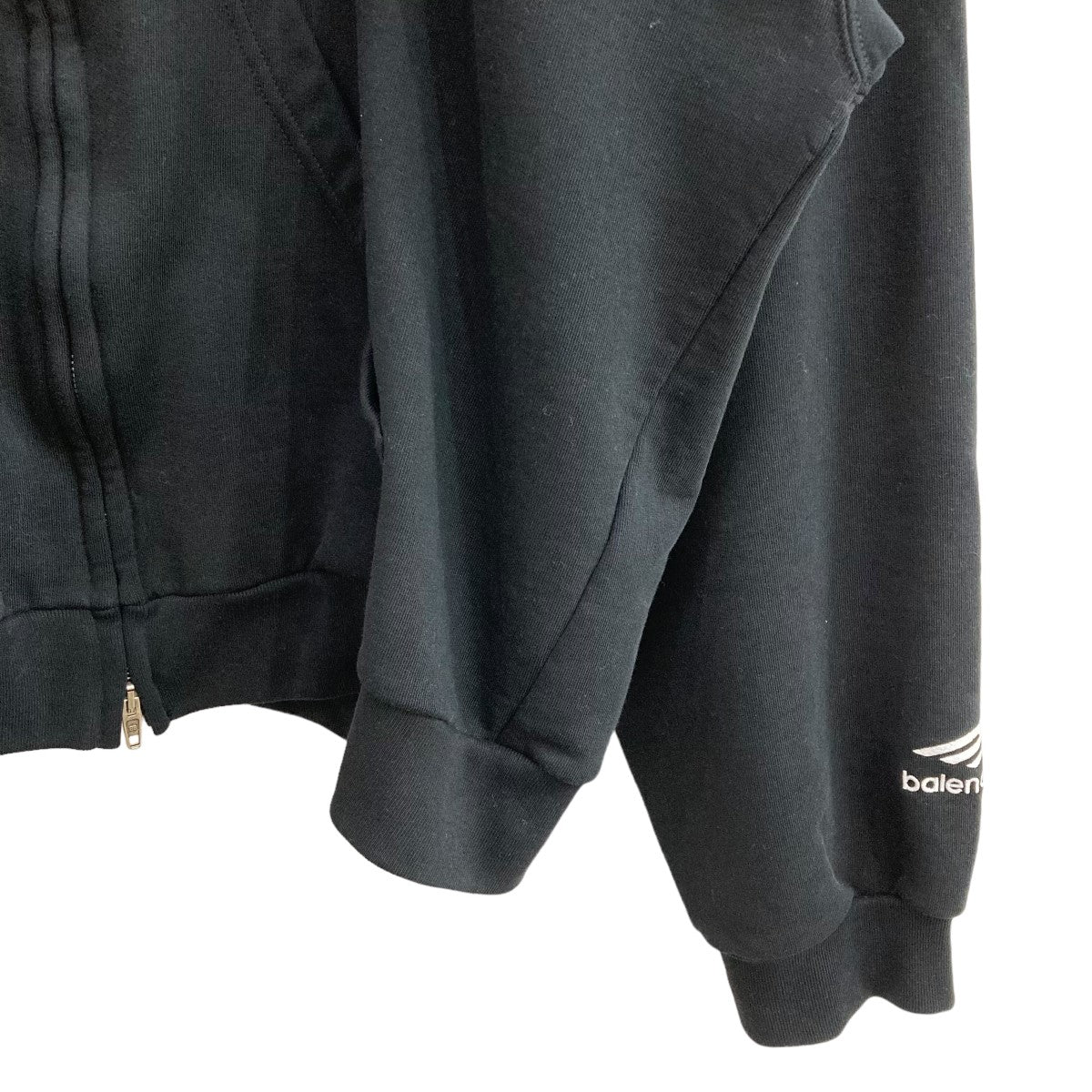 BALENCIAGA(バレンシアガ) Soccer Paris Zip-Hoodieジップパーカー