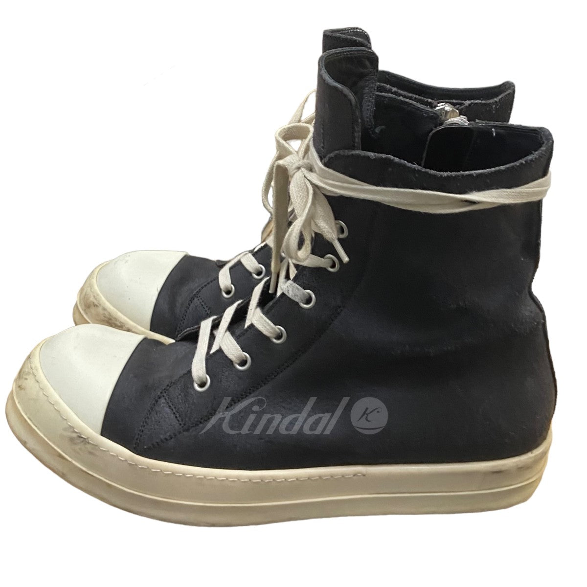 Rick Owens(リックオウエンス) ｢RAMONES｣ラモーンズスニーカー