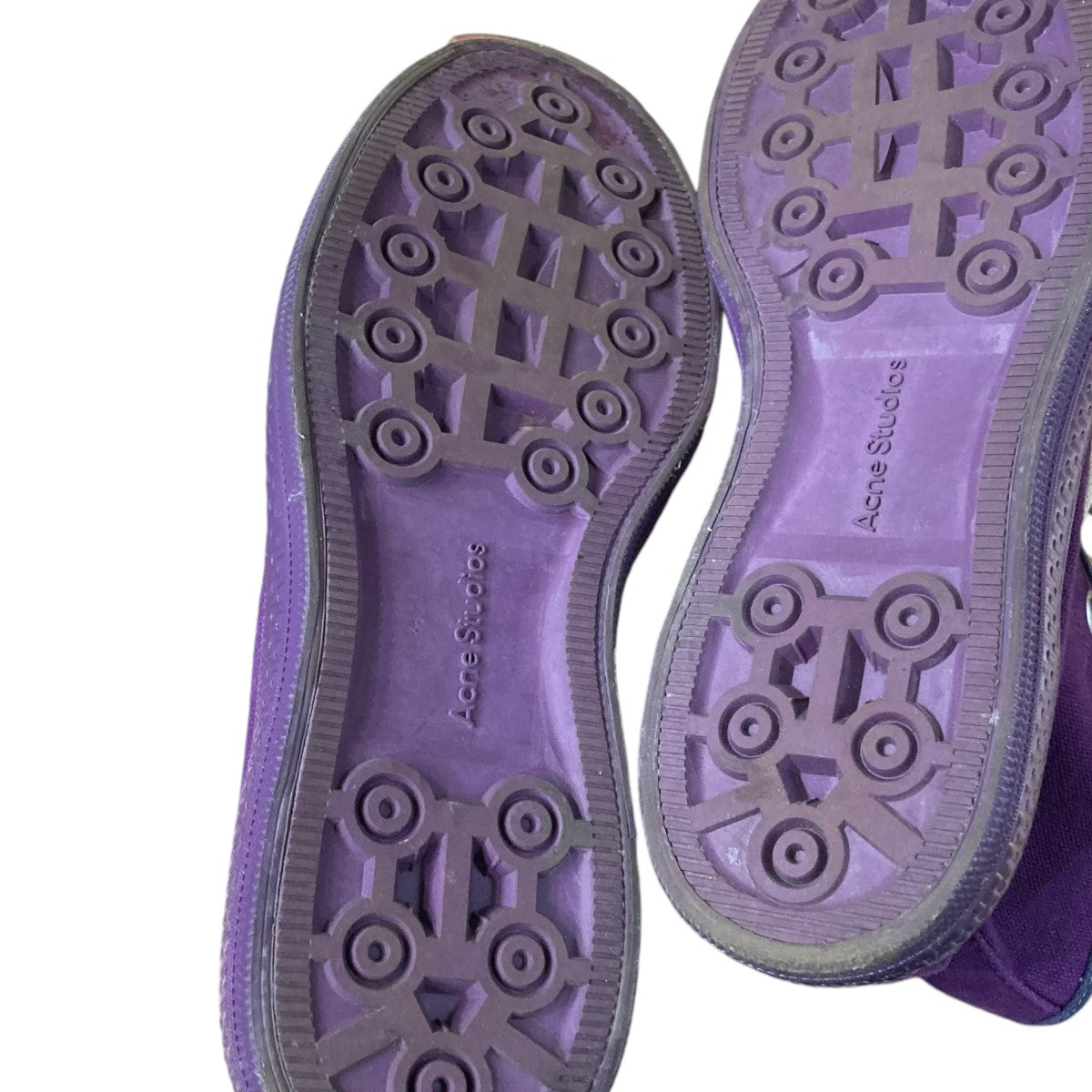 ACNE STUDIOS(アクネストゥディオズ) キャンバスハイカットスニーカー