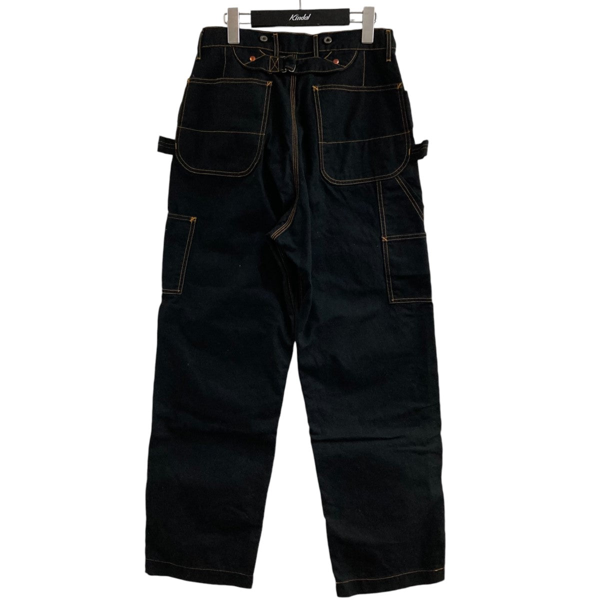 KAPITAL(キャピタル) ペインターパンツEK-14250LP EK-14250LP ブラック